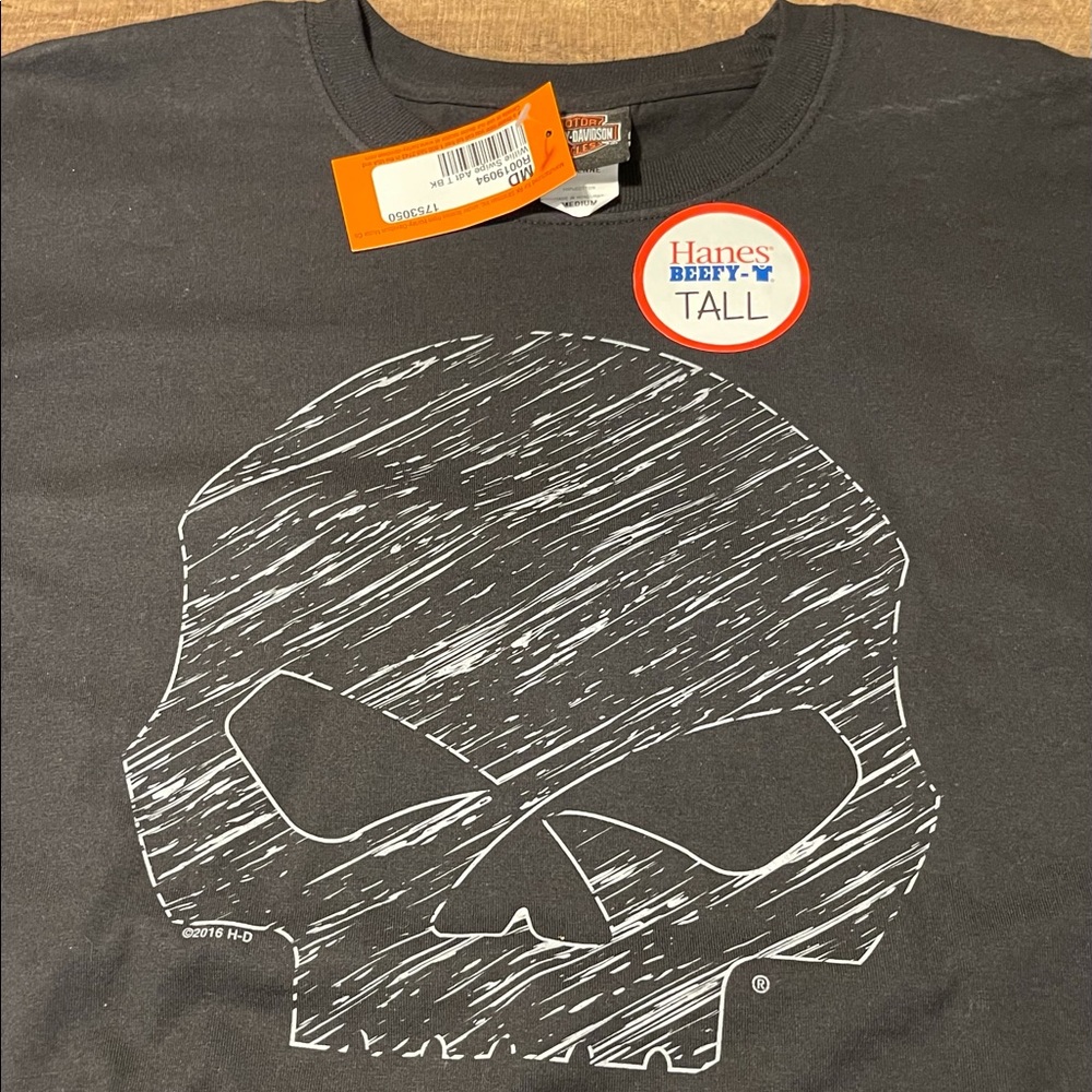 Harley Davidson shirt